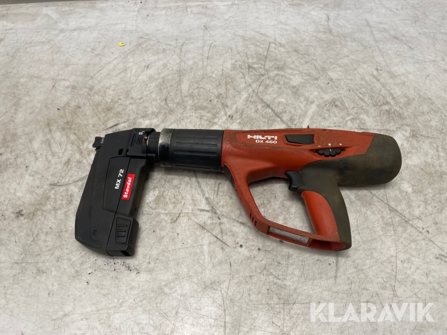 Bultpistol Hilti DX460MX72