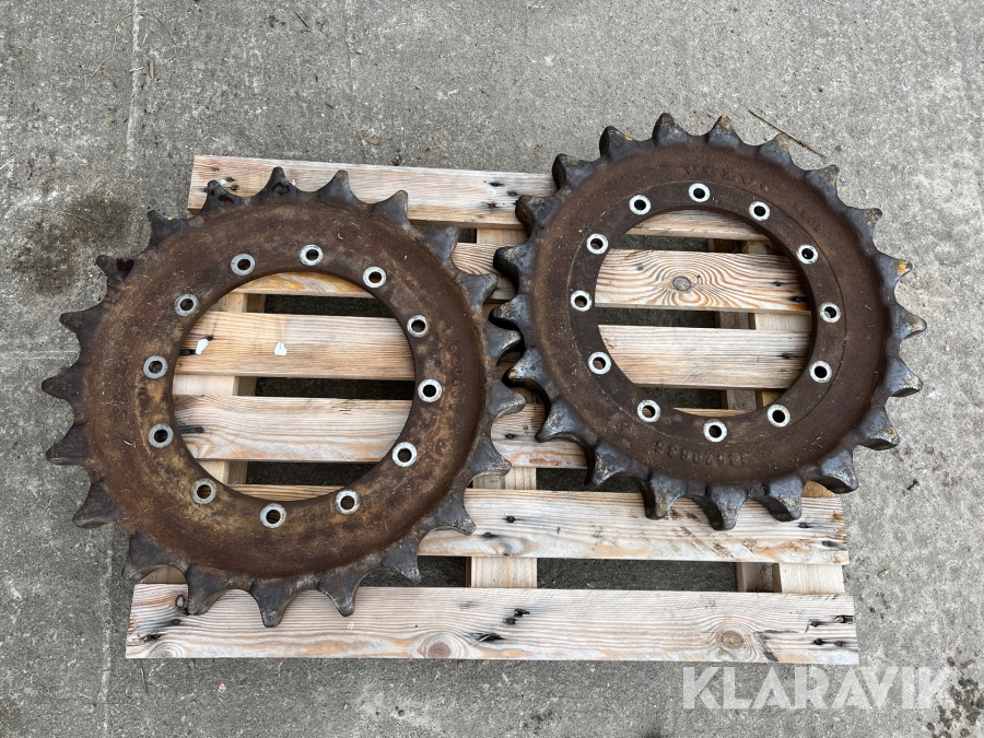 Drivhjul till Volvo ECR 88