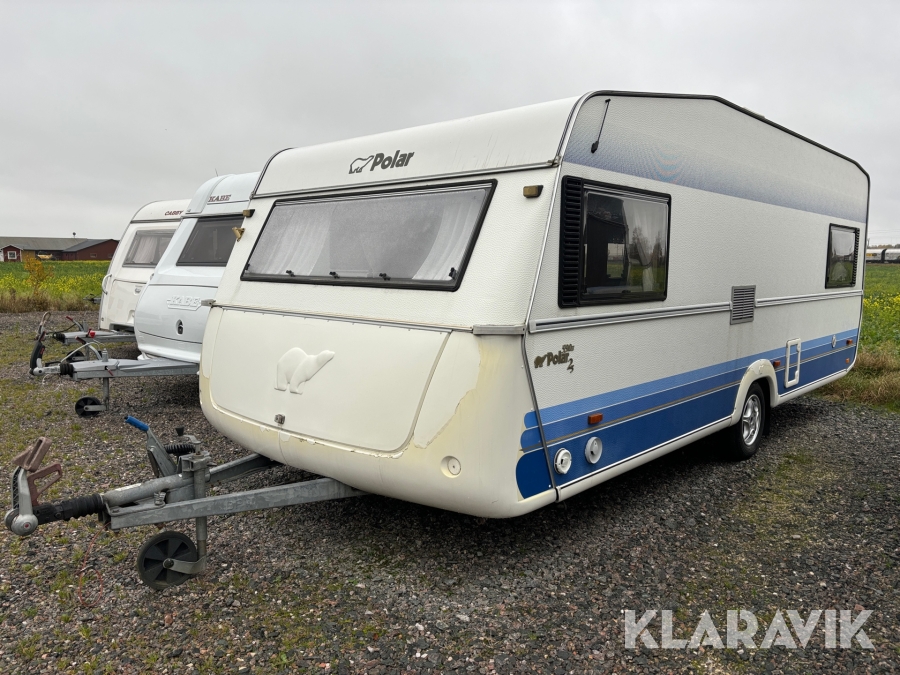 Husvagn Polar 590E