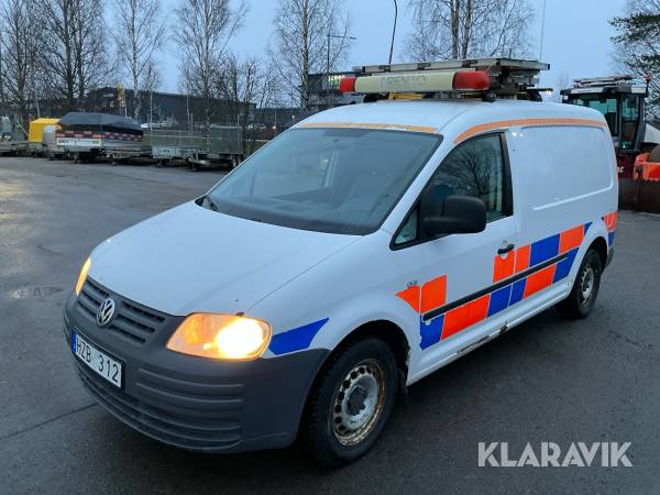 Skåpbil Volkswagen Caddy Maxi 1.9 TDI
