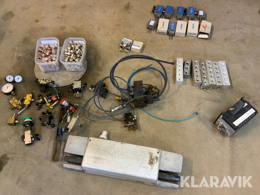 Diverse tryckluftsutrustning