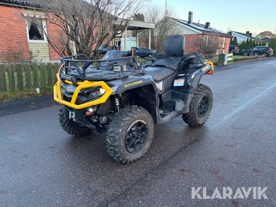 Fyrhjuling Can-Am Outlander Max XTP 1000