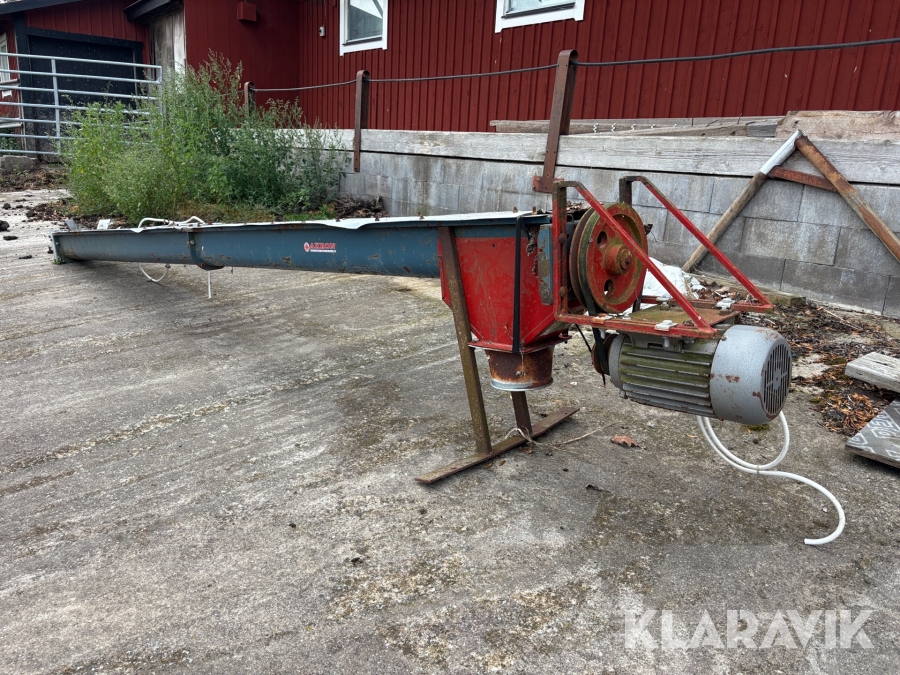 Spannmålstransportör Akron U-Skruv 3st