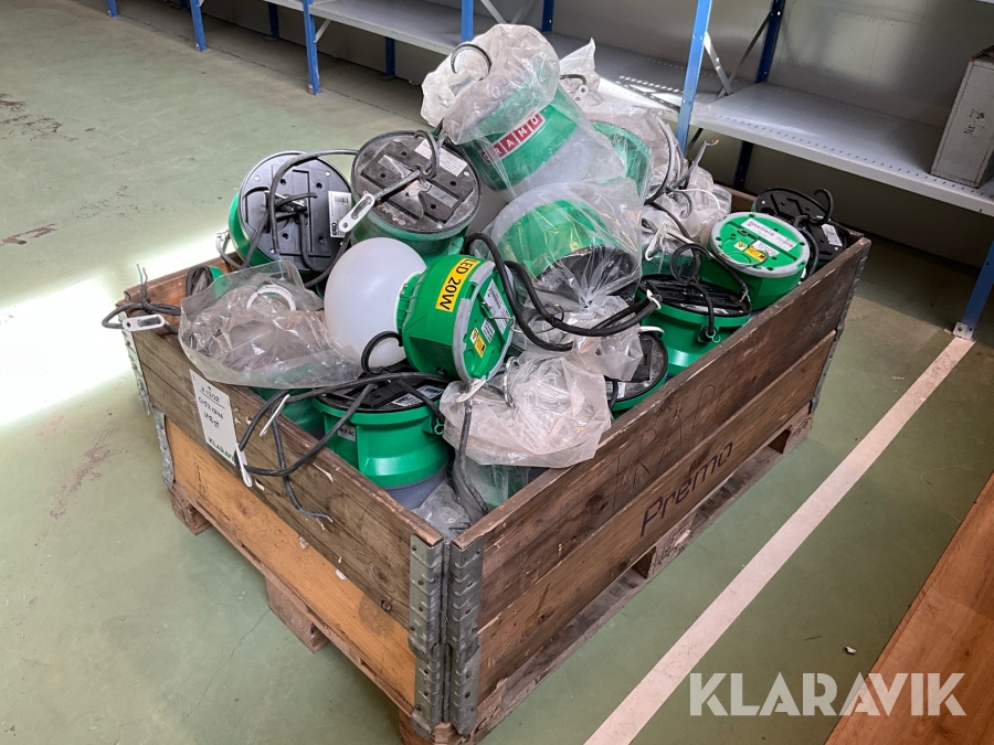 Nödboj 48st Garo, El-Björn Flera modeller