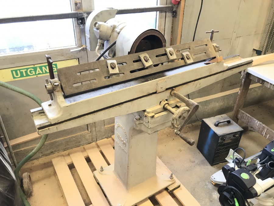 Slip för hyvelstål Waco