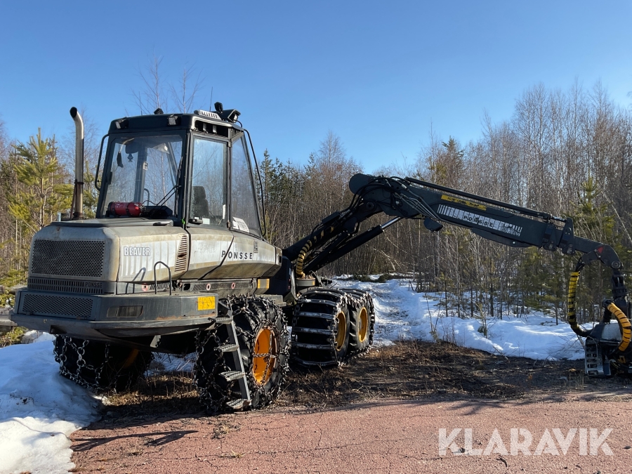 Skördare Ponsse Beaver