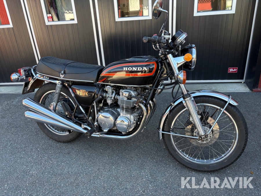 Veteranmotorcykel Honda CB500 4K 1977