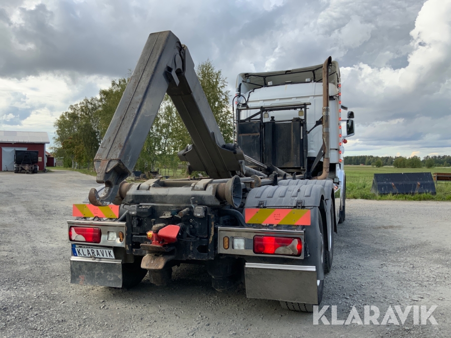 Lastväxlare Scania R500 V8