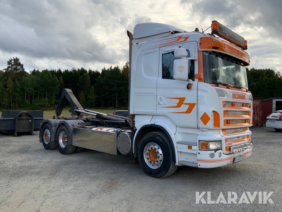 Lastväxlare Scania R500 V8