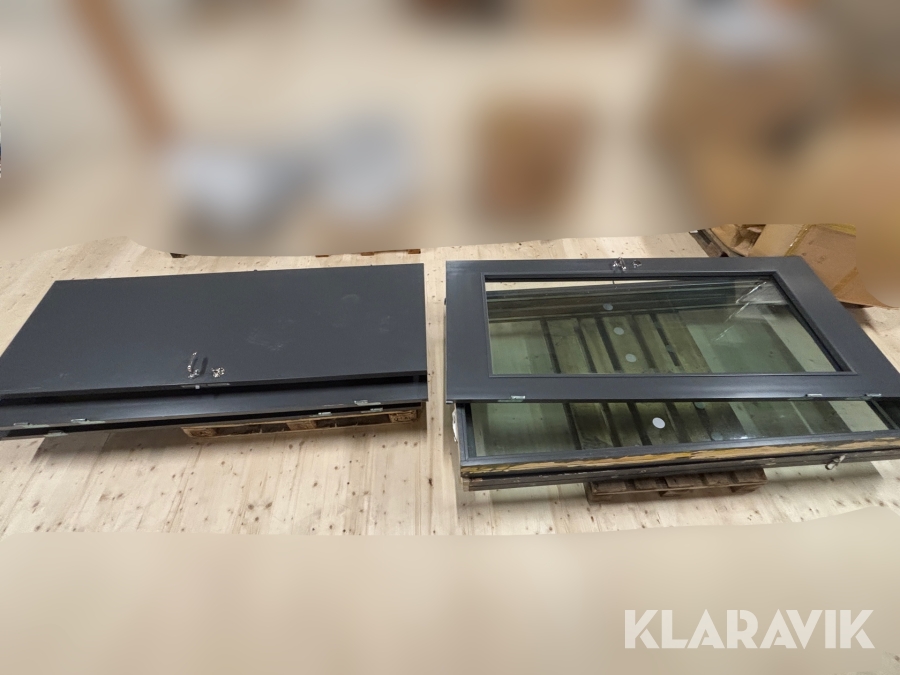 Innerdörrar och fönster