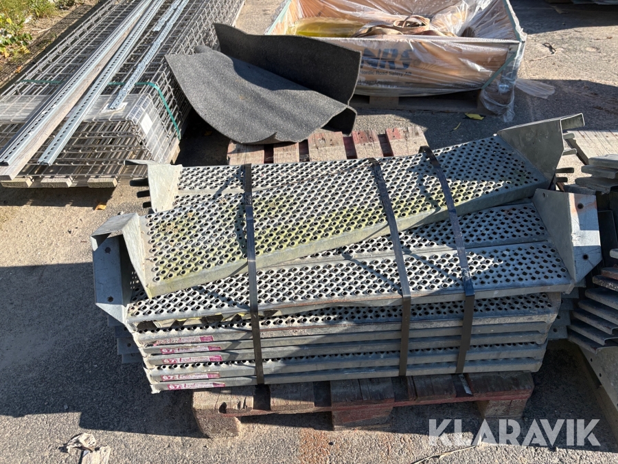 Byggsteg 17 st Pa-So 67