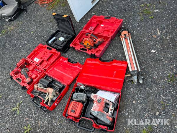 Blandade verktyg / maskiner Hilti