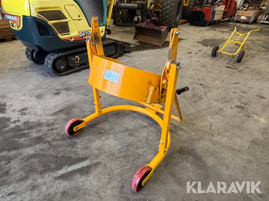 Fatvändare Drum Carrier HD80A