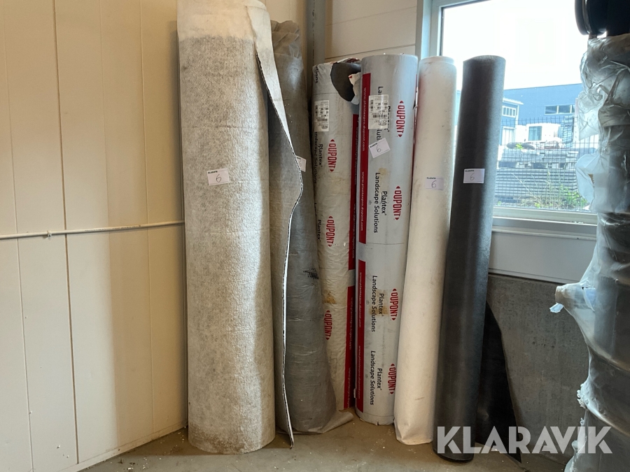 Markduk olika sorter