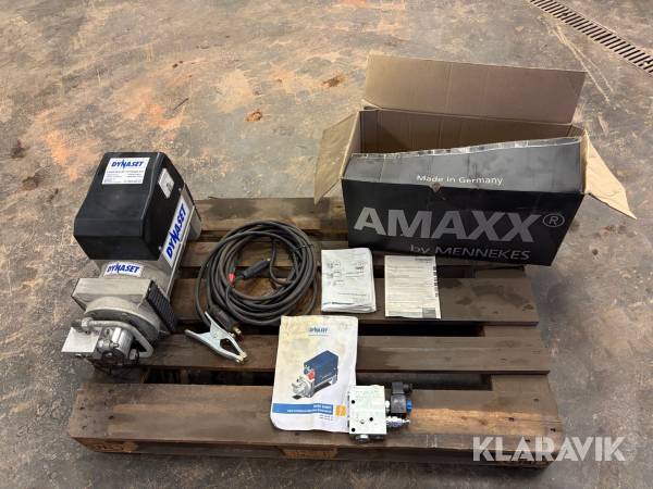 Hydrauldriven generator med svets Dynaset HWG 180A/6kVA-33