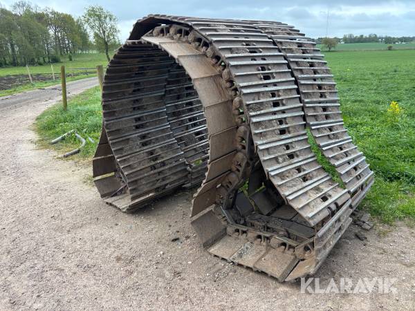 Larvband stål