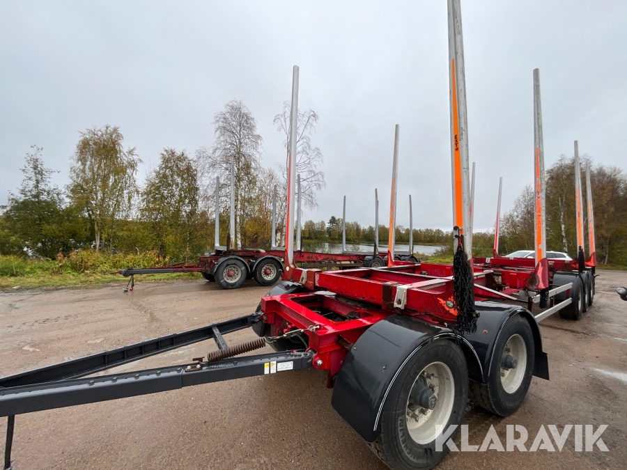 Timmersläp Lefab  V4