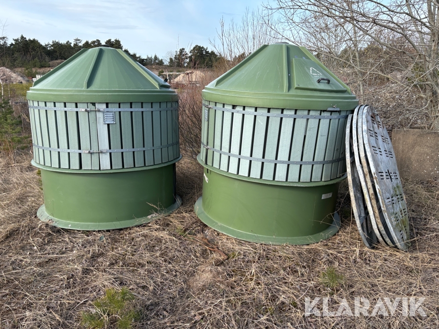 Komposter 1,7x2m 2st