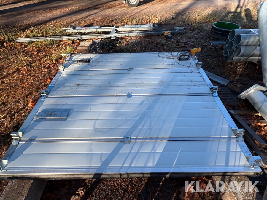 Garageport ConDoor ST3V