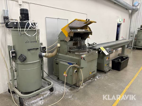 Enkelkap Emmegi 450SCA