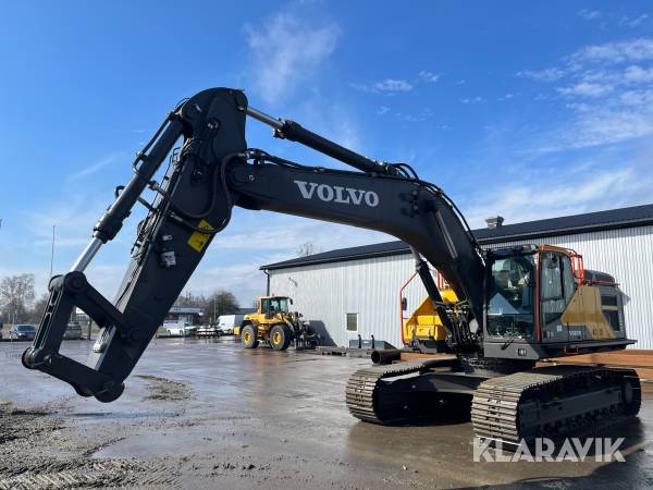 Grävmaskin Volvo EC380EL Ny