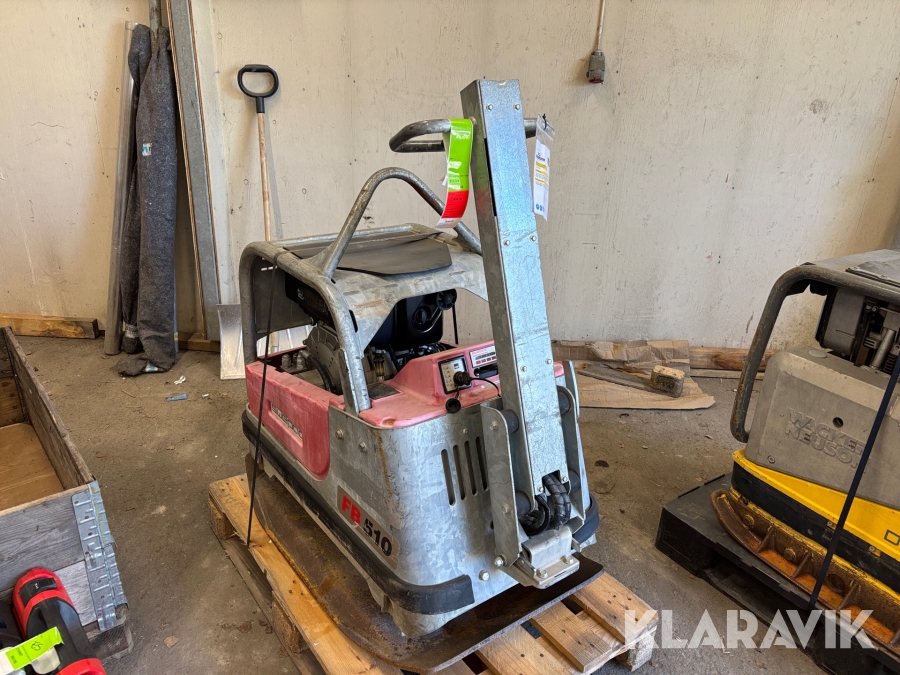 Markvibrator Swepac Fb 510