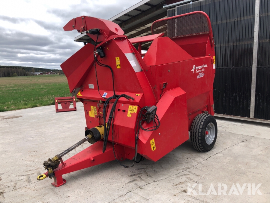 Balsnittare Kverneland Taarup 853