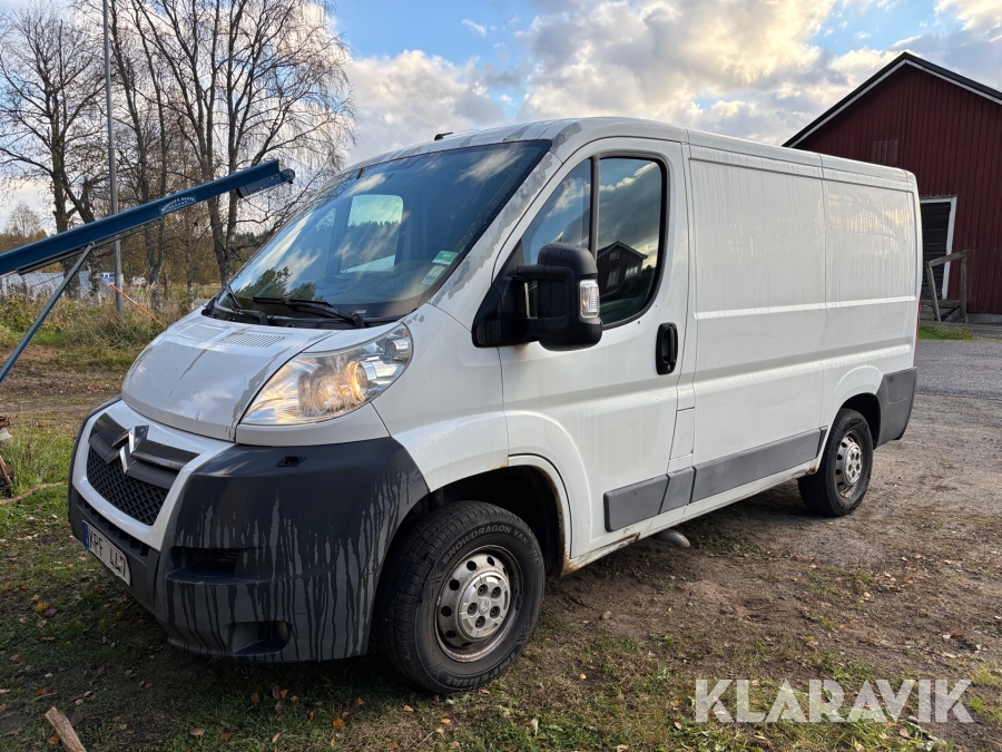 Skåpbil Citroën Jumper III 2.2 HDI Skåp (100hk)