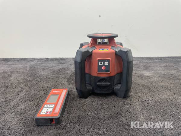 Planlaser, Lasermottagare Hilti PR 2-HS, PRA300