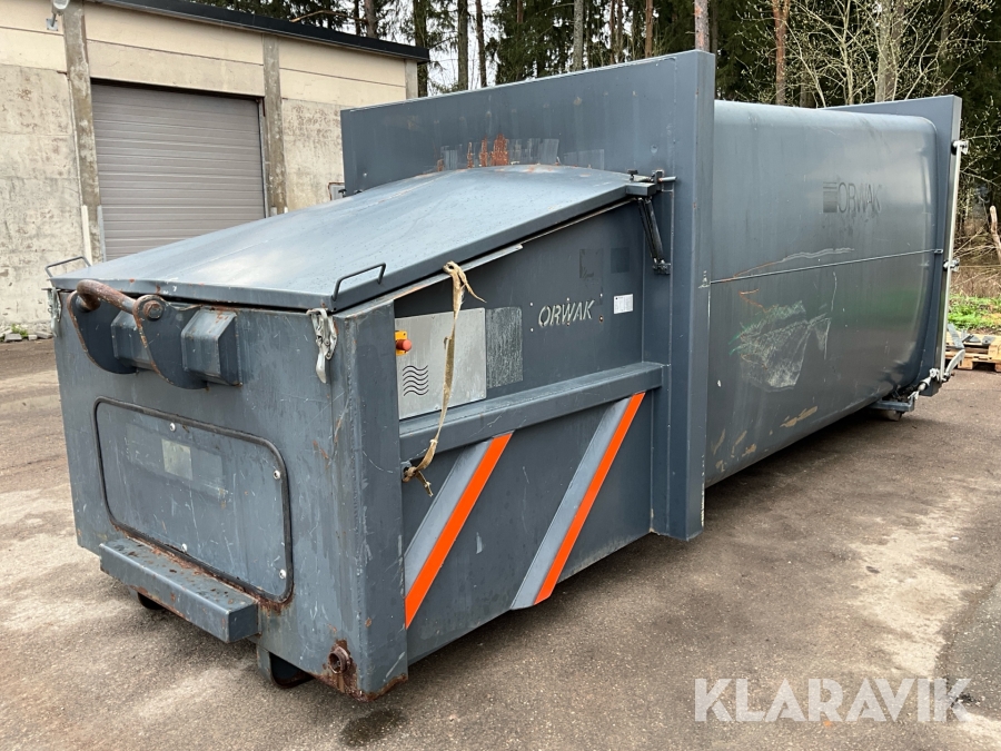 Komprimator Orwak Tracy 20N mobil, 20 m3