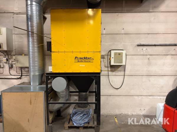 Stoftavskiljare Plymovent Multi Dust Collection