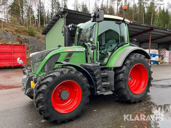 Traktor Fendt 514 Vario