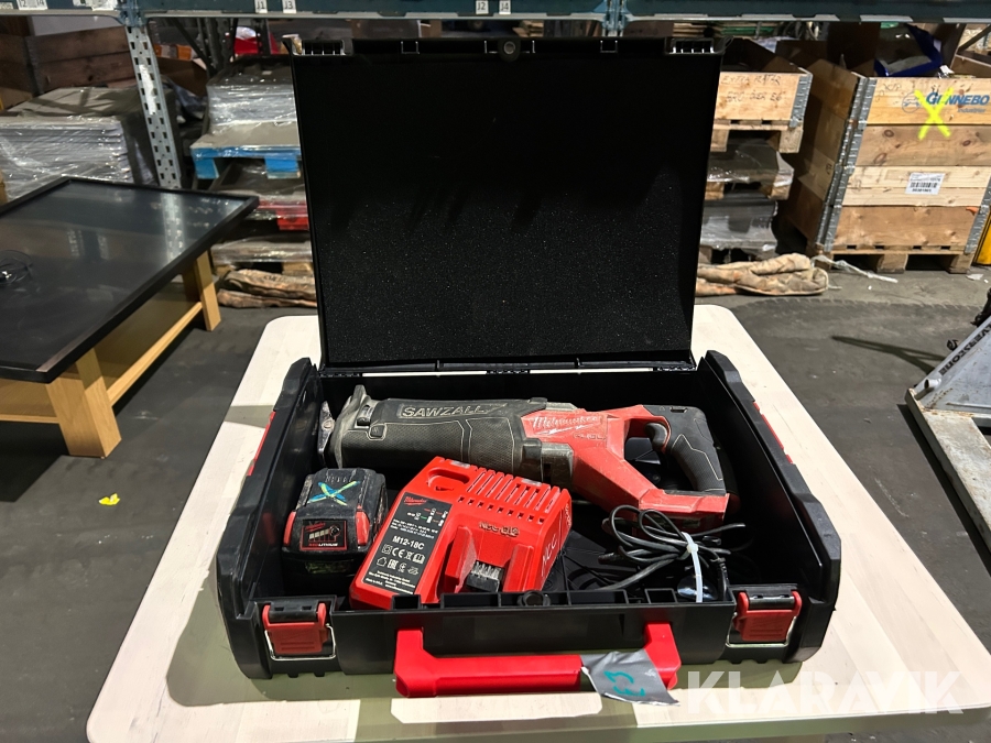 Tigersåg Milwaukee M18 FSZ