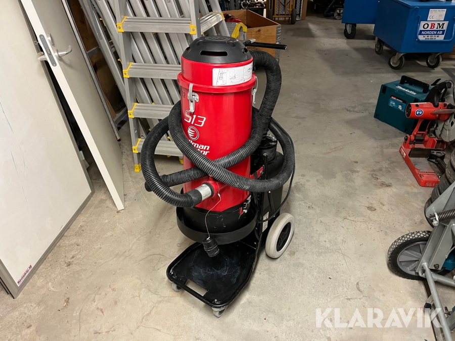 Stoftavskiljare Pullman Ermator S 13