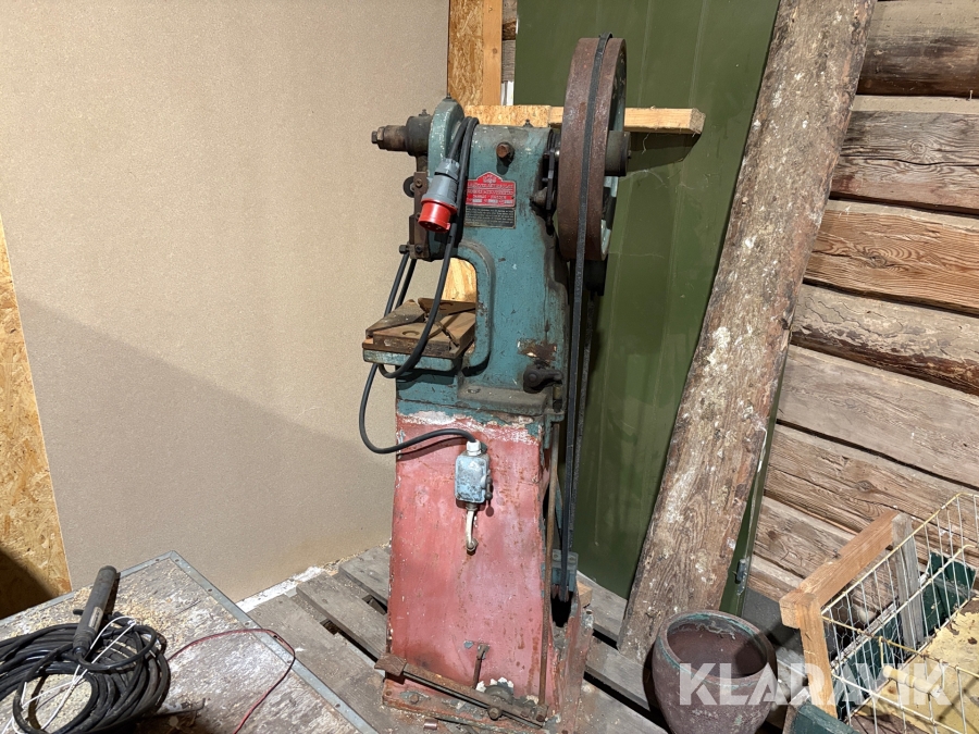 Excenterpress Dannäs DP4S