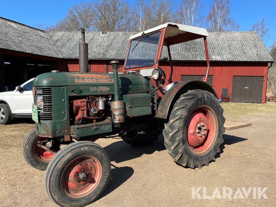 Veterantraktor Bolinder-Munktell BM Victor 230