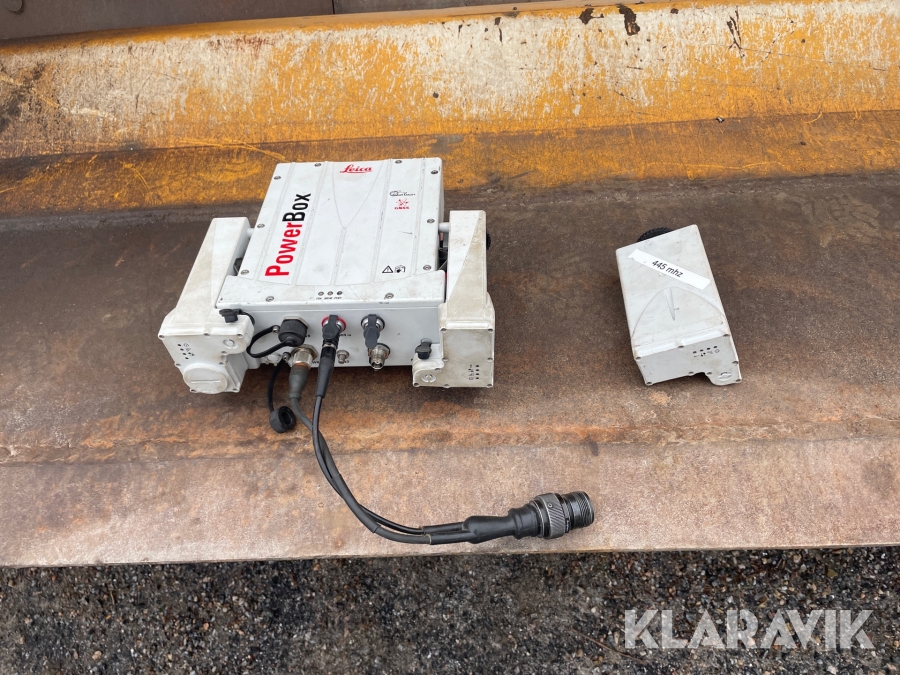 GPS box Leica Powerbox