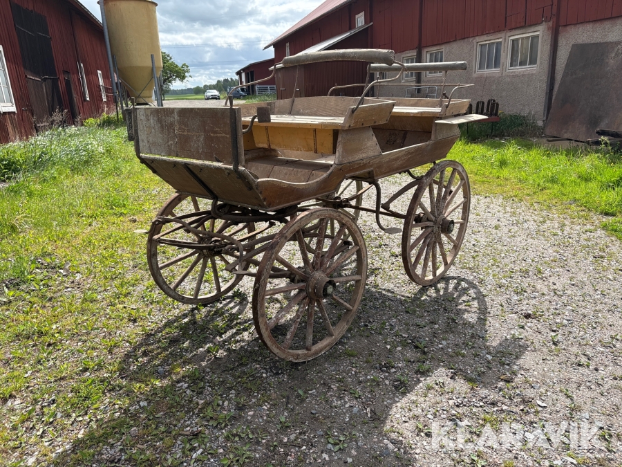 Hästvagn Waggeryd