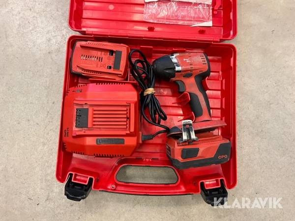 Slagskruvdragare Hilti Sid 22a