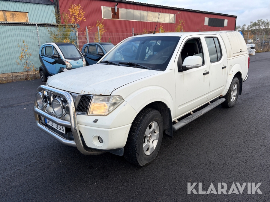Pickup Nissan Navara