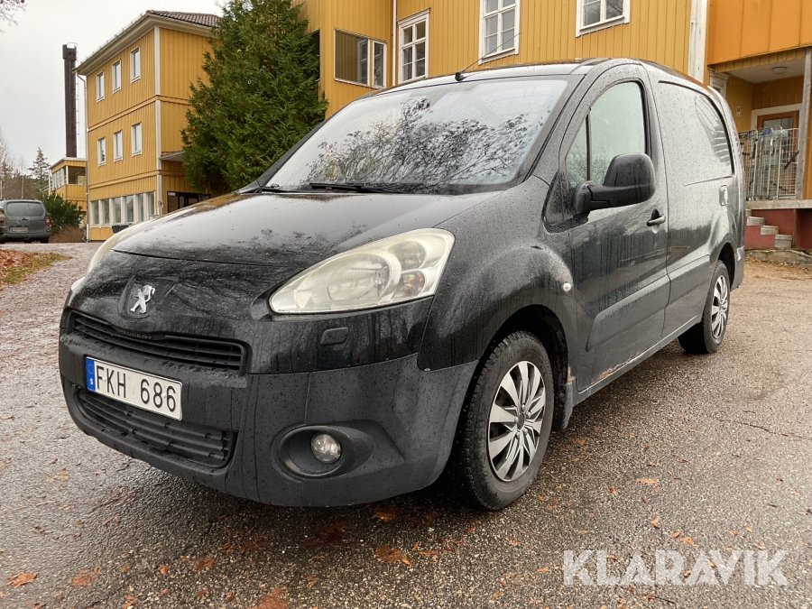 Skåpbil Peugeot Partner Limited Edition e HDi