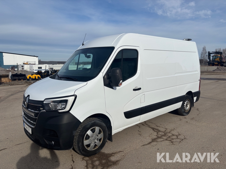 Skåpbil Renault Master