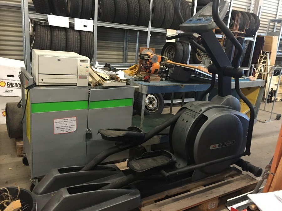 Crosstrainer Träningsredskap