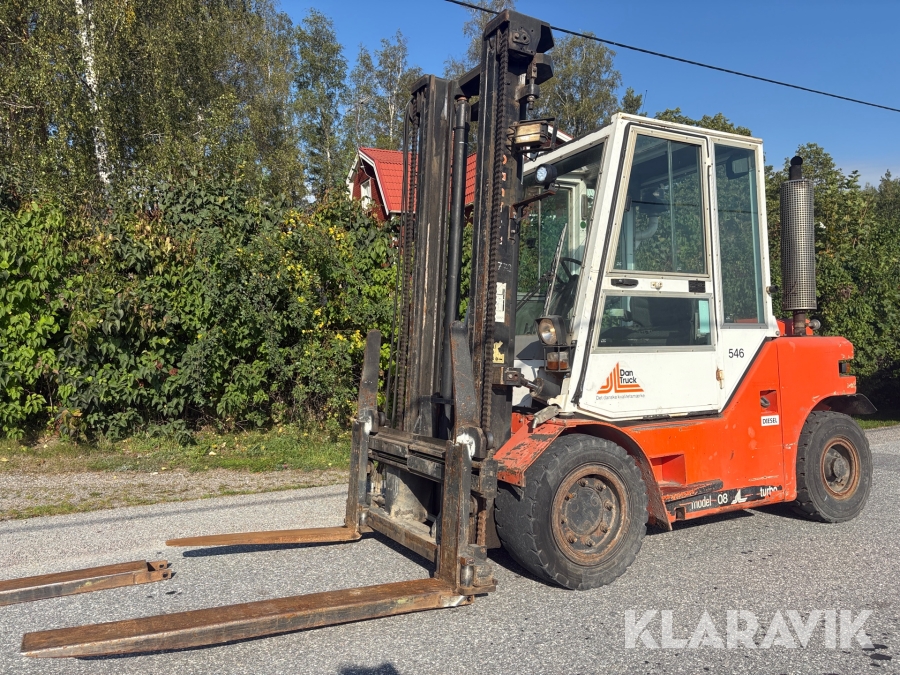 Truck Dan Truck 08 Turbo