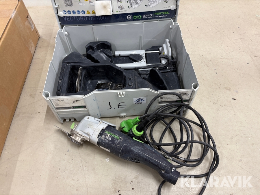 Multiverktyg Festool Vecturo OS 400 EQ