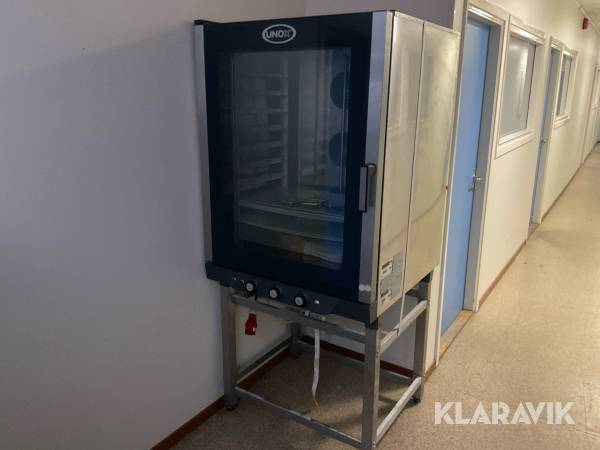 Bakugn Unox XB893 med ångfunktion