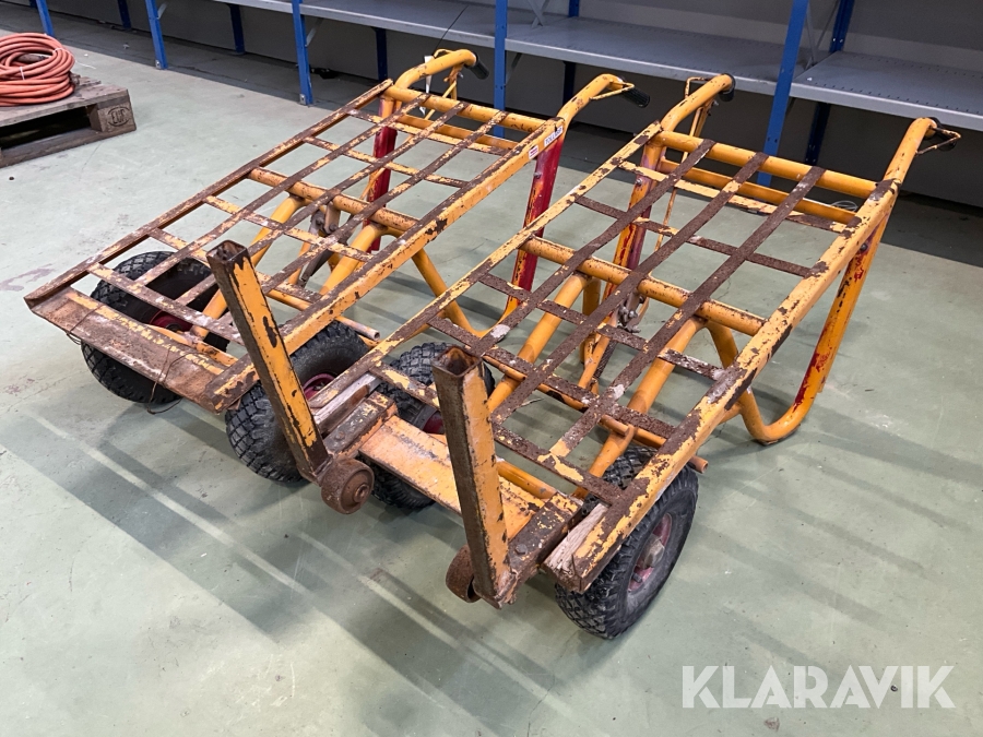 Tegelvagn 2st