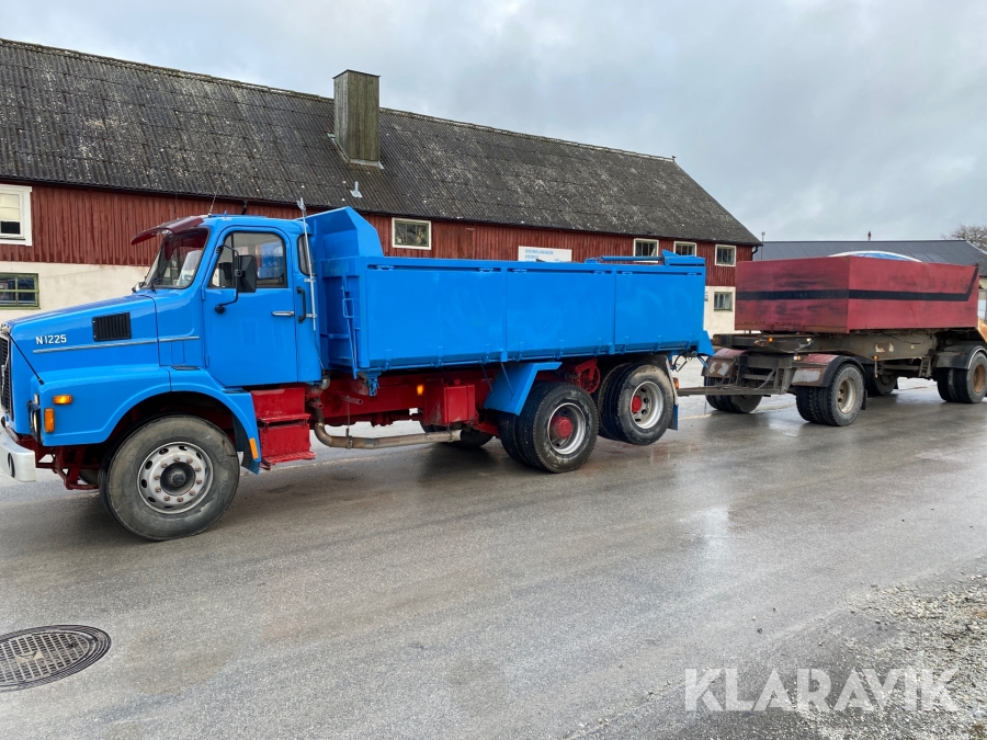Kassettekipage Volvo N12 6X2 veteran