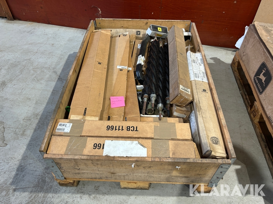 Understål, borstar, rullar mm John Deere