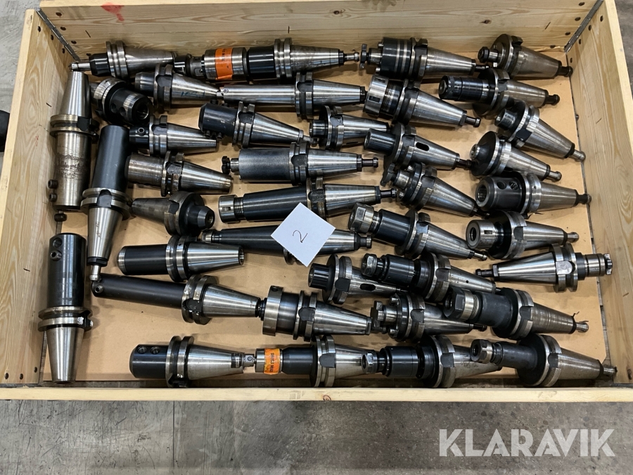 Diverse BT 50 maskinhållare